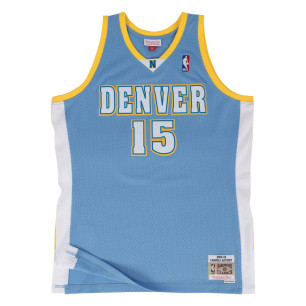 Mitchell & ness Hardwood Classic swingman NBA jersey Carmelo Anthony Denver Nuggets Road 2003-04 Blue