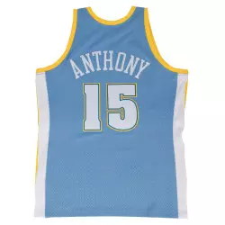 Maillot NBA Carmelo Anthony Denver Nuggets Road 2003-04 Mitchell & ness Hardwood Classic swingman Bleu
