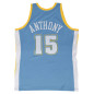 Mitchell & ness Hardwood Classic swingman NBA jersey Carmelo Anthony Denver Nuggets Road 2003-04 Blue