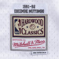 Mitchell & ness Hardwood Classic Swingman NBA jersey Dikembe Mutombo Denver Nuggets 1991-92 White Mitchell & ness Hardwood Classic Swingman NBA jersey Dikembe Mutombo Denver Nuggets 1991-92 White