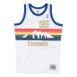 Mitchell & ness Hardwood Classic Swingman NBA jersey Dikembe Mutombo Denver Nuggets 1991-92 White Mitchell & ness Hardwood Classic Swingman NBA jersey Dikembe Mutombo Denver Nuggets 1991-92 White