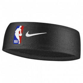 Bandeau de tête Nike Fury NBA Noir
