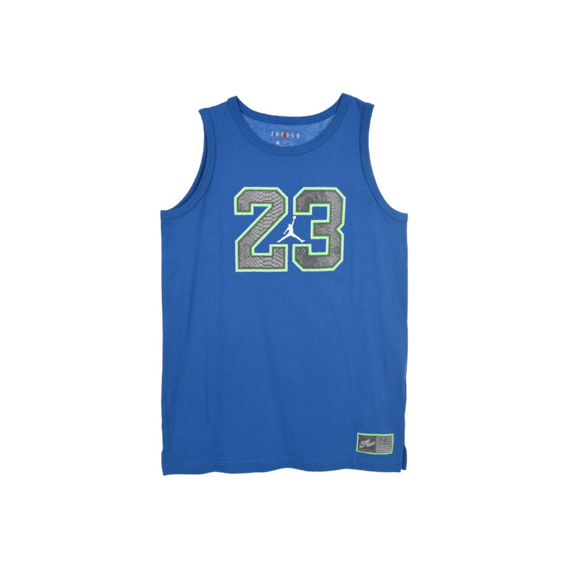 Kid's Logo Jordan 23 Tank Blue