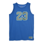 Camiseta sin mangas Jordan Logo 23 azul para Nino