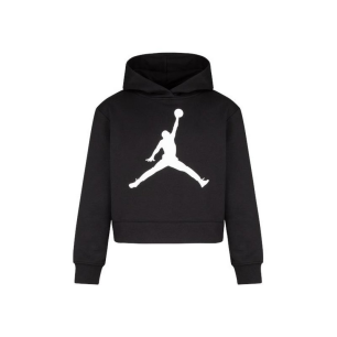 Girl's jordan Hoody Black