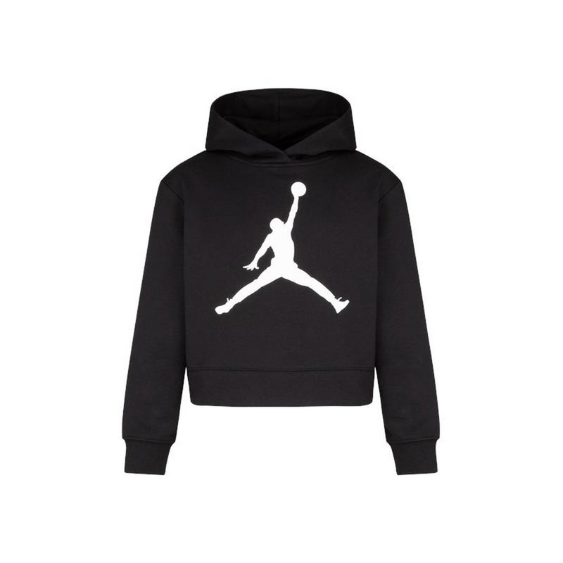 Girl's jordan Hoody Black