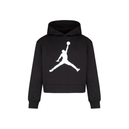 Girl's jordan Hoody Black