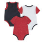 Cuerpo 3pack para bebe Jordan Aj Classic set Multicolore