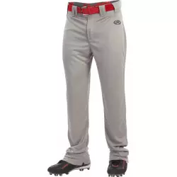 Pantalone de Beisbol Longo Rawlings Gris para chico