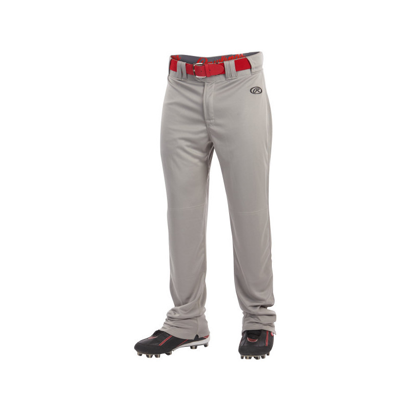 Youth Baseball Long pant Grey