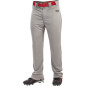 Youth Baseball Long pant Grey