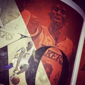 Livre Collector Kobe Bryant