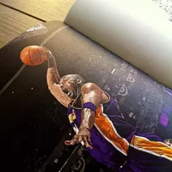 Livre Collector Kobe Bryant