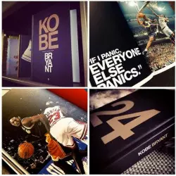 Livre Collector Kobe Bryant