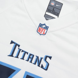Maillot NFL Derrick Henry Tennessee Titans Nike Game Team colour Blanc