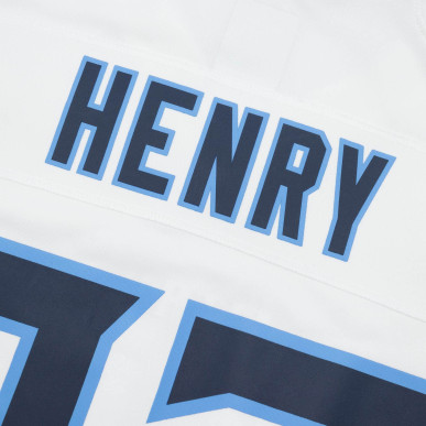 Maillot NFL Derrick Henry Tennessee Titans Nike Game Team colour Blanc