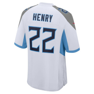 Nike NFL Game Team colour jersey Derrick Henry Tennessee Titans white