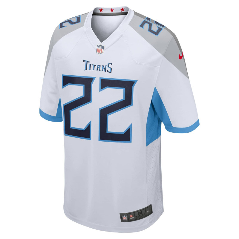 chasquido Ópera paz Camiseta NFL jersey Derrick Henry Tennessee Titans Nike Game Team colour  Blanco