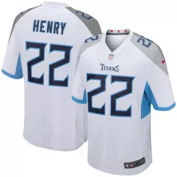 Camiseta NFL jersey Derrick Henry Tennessee Titans Nike Game Team colour Blanco