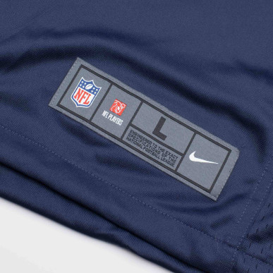 Camiseta NFL jersey Derrick Henry Tennessee Titans Nike Game Team colour Azul