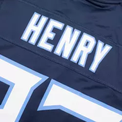 Maillot NFL Derrick Henry Tennessee Titans Nike Game Team colour Bleu