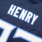 Camiseta NFL jersey Derrick Henry Tennessee Titans Nike Game Team colour Azul