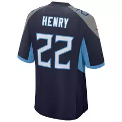 Maillot NFL Derrick Henry Tennessee Titans Nike Game Team colour Bleu