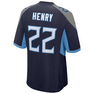 Nike NFL Game Team colour jersey Derrick Henry Tennessee Titans Blue