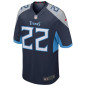 Nike NFL Game Team colour jersey Derrick Henry Tennessee Titans Blue