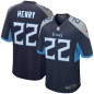Nike NFL Game Team colour jersey Derrick Henry Tennessee Titans Blue