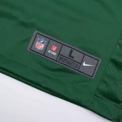 Camiseta NFL Zach Wilson New York Jets Nike Game Team colour verde