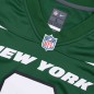 Nike NFL Game Team colour jersey Zach Wilson New York Jets Green