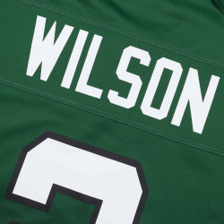 Maillot NFL Zach Wilson New York Jets Nike Game Team colour Vert