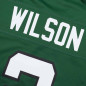 Nike NFL Game Team colour jersey Zach Wilson New York Jets Green