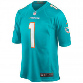 Camiseta NFL Tua Tagovailoa Miami Dolphins Nike Game Team colour verde