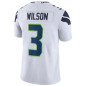 Nike NFL Game Team colour jersey Russell Wilson Seattle Seahawks White