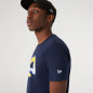 T-shirt NFL Los Angeles Rams New Era Team Logo Azul