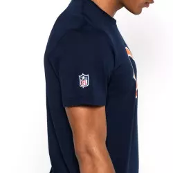 T-Shirt NFL Chicago Bears New Era Team Logo Bleu marine