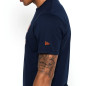 T-Shirt NFL Chicago Bears New Era Team Logo Bleu marine