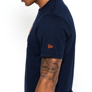 T-Shirt NFL Chicago Bears New Era Team Logo Bleu marine