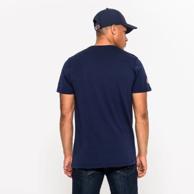 T-Shirt NFL Chicago Bears New Era Team Logo Bleu marine