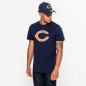 Men's New Era NFL Team Logo Tee Chicago Bears Navy