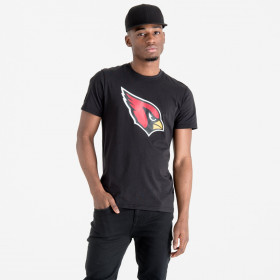 T-shirt NFL Arizona Cardinals New Era Team Logo Negro para hombre
