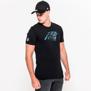 Men's New Era NFL Team Logo T-shirt Carolina Panthers Black