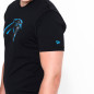 Men's New Era NFL Team Logo T-shirt Carolina Panthers Black