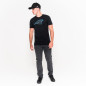Men's New Era NFL Team Logo T-shirt Carolina Panthers Black