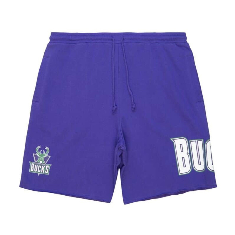 Men's Mitchell & Ness Gameday Short NBA Milwaukee Bucks