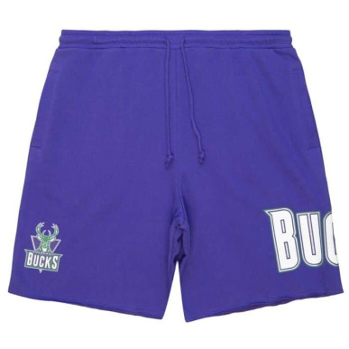 Short NBA Milwaukee Bucks Mitchell & Ness Gameday