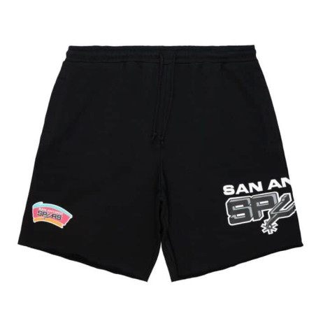 Short NBA San Antonio Spurs Mitchell & Ness French Terry