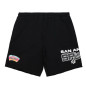 Short NBA San Antonio Spurs Mitchell & Ness French Terry